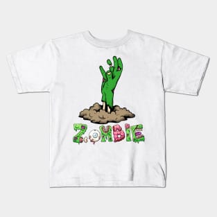 Zombie Hand Kids T-Shirt